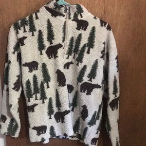 Vintage gap 1/4 zip sweater